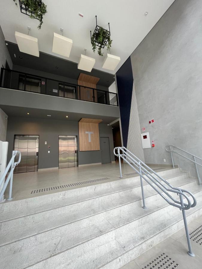 Gray One - Apto Novo, Moderno, Varanda, Poucos Passos Da Estacao Luz São Paulo Exterior foto